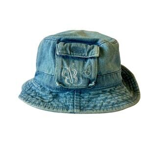 Route 66 Kids Denim Bucket Hat